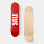 VERKAUF SKATEBOARD (Vorderseite)