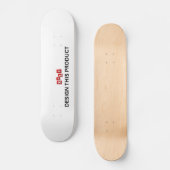 VERKAUF! Skateboard Deck - 7 7/8" - Custom (Vorderseite)