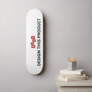 VERKAUF! Skateboard Deck - 8 1/2" - Benutzerdefini