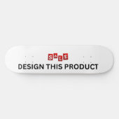 VERKAUF! Skateboard Deck - 8 1/2" - Benutzerdefini (Horizontal)