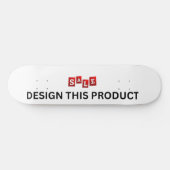 VERKAUF! Skateboard Deck - 8 1/4" - Custom (Horizontal)