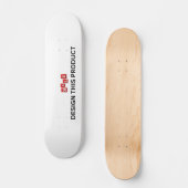VERKAUF! Skateboarddecke - 7 3/4" - Benutzerdefini Skateboard (Vorderseite)