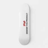 VERKAUF! Skateboarddecke - 7 3/4" - Benutzerdefini Skateboard (Vorne)