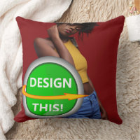VERKAUF! Throw Kissen Big 20"x20" Baumwolle - indi