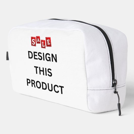 VERKAUF! Toilettenbeutel - 9,5"x8"x3,75" Waschbeutel (Rechte Ecke)