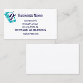 Verkauf und Dienstleistungen von Mobiltelefonen Visitenkarte (Vorne/Hinten)