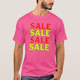 Verkauf Verkauf Verkauf Verkauf Garage Garten Prom T-Shirt