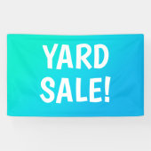 VERKAUF! Vinyl Banner (Horizontal)