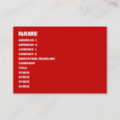 VERKAUF VISITENKARTE (Vorderseite)