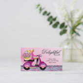 VERKAUF VISITENKARTE (Stehend Vorderseite)