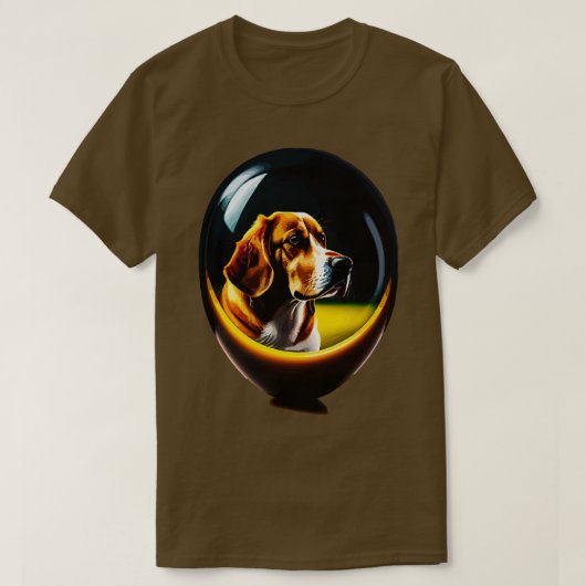 Verkauf von 313 Hunden im Ei T-Shirt (Design vorne)