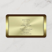 Verkauf von Auto - Klassisches Sportscar-Logo auf  Visitenkarte (Rückseite)