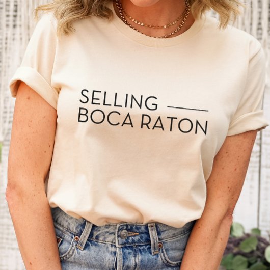 Verkauf von Boca Raton - Verkauf von Sunset T - Sh T-Shirt