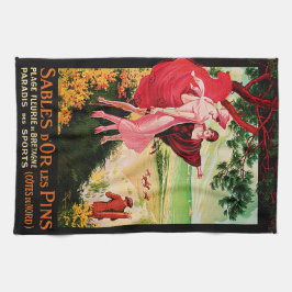 Verkauf von Buttonen Küchentuch