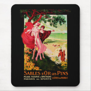 Verkauf von Buttonen Mousepad