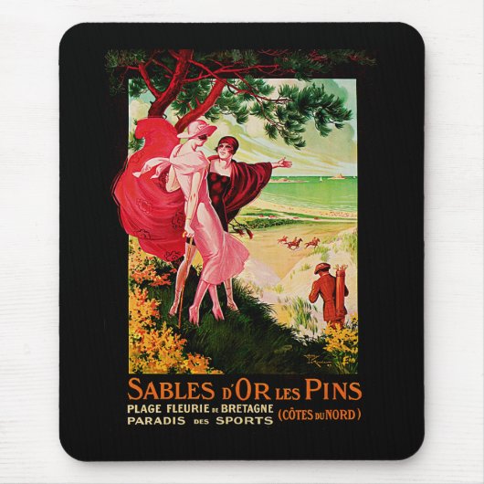 Verkauf von Buttonen Mousepad (Vorne)