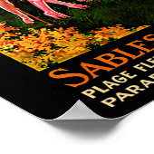 Verkauf von Buttonen Poster (Ecke)