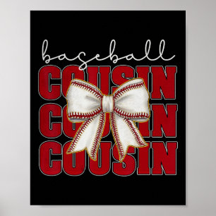 Verkauf von Cousin Coquette Bow Sport Lover Mütter Poster