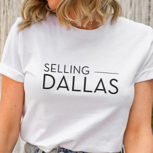 Verkauf von Dallas - Verkauf von Sunset T - Shirt 