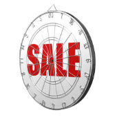 VERKAUF VON DART BOARD DARTSCHEIBE (Vorderseite rechts)