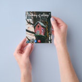 Verkauf von E-Mail-Real-Anwesen Marketing Vogelhau Flyer (Gruppe)