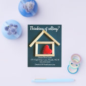 Verkauf von E-Mail-Verweisung Real Anwesen Marketi Flyer (Einzeln)