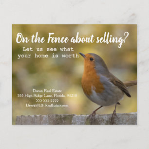 Verkauf von E-Mail-Verweisung Real Anwesen Marketi Flyer