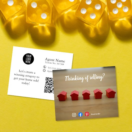 Verkauf von E-Mail-Verweisung Real Anwesen Marketi Flyer