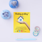 Verkauf von E-Mail-Verweisung Real Anwesen Marketi Flyer (Einzeln)