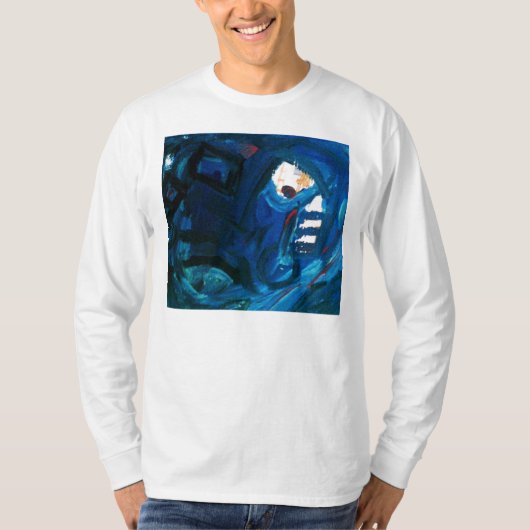 Verkauf von Easel 4 T-Shirt (Vorderseite)