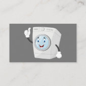 Verkauf von Einheiten Visitenkarte (Rückseite)