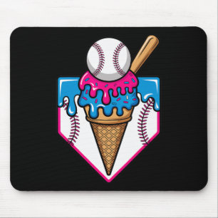Verkauf von Eis Creme Driving Zuhause Plate Tropfe Mousepad