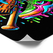 Verkauf von Eiscreme-Tropfen für Kleinkinder K Poster (Ecke)