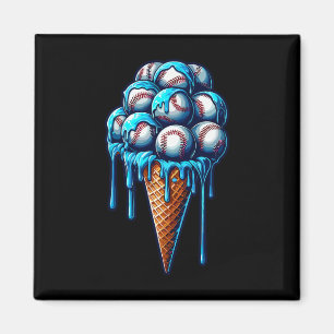 Verkauf von Eiscreme Wasserfarbe 2 Magnet
