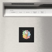 Verkauf von Eiscreme Wasserfarbe 3 Magnet (In Situ (Geschirrspüler))