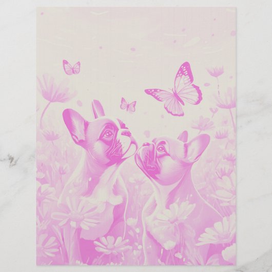 Verkauf von Frenchie Welppies Flyer (Hinten)