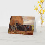 Verkauf von Gebäude Scrap von Vincent van Gogh Karte (Gelbe Blume)