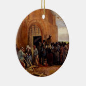Verkauf von Gebäude Scrap von Vincent van Gogh Keramik Ornament (Rechts)