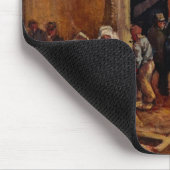 Verkauf von Gebäude Scrap von Vincent van Gogh Mousepad (Ecke)