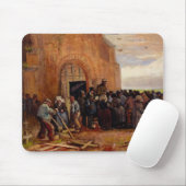 Verkauf von Gebäude Scrap von Vincent van Gogh Mousepad (Mit Mouse)
