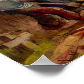 Verkauf von Gebäude Scrap von Vincent van Gogh Poster (Ecke)