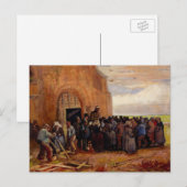 Verkauf von Gebäude Scrap von Vincent van Gogh Postkarte (Vorne/Hinten)
