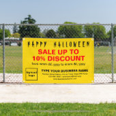 Verkauf von Halloween-Banner Banner (Insitu)