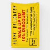 Verkauf von Halloween-Banner Banner (Vertikal)