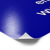 Verkauf von Hanukkah auf dem Blue Foto Paper (Ecke)