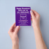 Verkauf von Hanukkah im Lila Flyer (Gruppe)