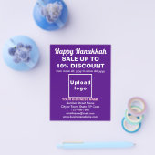 Verkauf von Hanukkah im Lila Flyer (Einzeln)