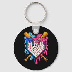 Verkauf von Jungs Eiskrem Tropfen Schlüsselanhänger