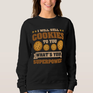 Verkauf von Keksen Führender Keksverkäufer 2 Sweatshirt