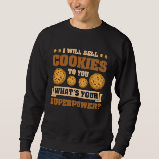 Verkauf von Keksen Führender Keksverkäufer 2 Sweatshirt